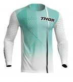 Thor 2023 Prime Tech Crossshirt Wit / Teal maat L