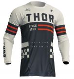 Thor 2023 Pulse Combat Crossshirt Midnight / Wit