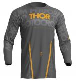 Thor 2023 Pulse Mono Crossshirt Grijs / Geel