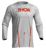 Thor 2023 Pulse Mono Crossshirt Grijs / Oranje