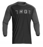 Thor 2023 Terrain Crossshirt Zwart / Antraciet