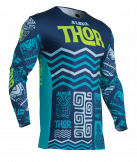 Thor 2024 Spring Prime Aloha Crossshirt Navy / Aqua