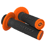 Scott SXII Lock-on Handvaten Zwart / Oranje