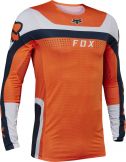 FOX 2022 Fall Flexair Efekt Crossshirt Fluor Oranje maat L
