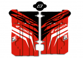 Blackbird Stickers Radiateurlamellen Honda CRF450R CRF450X 2013-2016 CRF450XRL 2015-2016