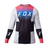 FOX 2023 Spring 360 Horyzn Crossshirt Zwart / Wit maat L