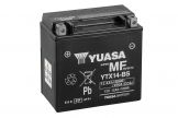 Yuasa YTX14-BS Accu 12V 12.6Ah met Zuurpakket