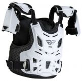 Fly Racing 2024 Revel Off Road Ce jeugd Bodyprotector Wit maat One Size