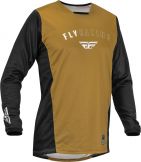 Fly Racing 2024 Patrol Crossshirt Caramel / Zwart