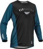 Fly Racing 2024 Patrol Crossshirt Slate Blauw / Zwart