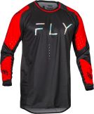Fly Racing 2024 Evolution DST Crossshirt Zwart / Rood