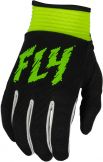 Fly Racing 2024 F-16 jeugd Crosshandschoenen Zwart / Fluor Groen