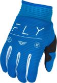 Fly Racing 2024 F-16 Crosshandschoenen True Blauw / Wit
