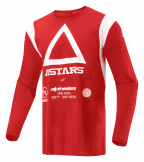 Alpinestars 2025 Techdura Enduro Shirt Rood