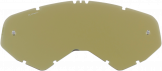 Moose Racing 2021 XCR Lens Crossbril Goud