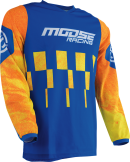 Moose Racing Qualifier Crossshirt Oranje / Blauw