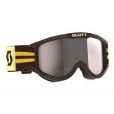 Scott 2024 89X Era Crossbril Bruin (Lens: Zilver Chrome)