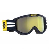 Scott 2024 89X Era Crossbril Blauw / Wit (Lens: Geel Chrome)