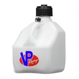 VP Racing Jerrycan Vierkant Wit (12 liter) Wit