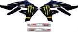 D'Cor Stickerset 2020 Star Racing Yamaha YZ250F 2019-2023