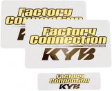 Factory Connection Kayaba Voorvorkstickers
