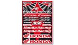 Blackbird Racing Logo Stickervel Honda