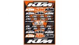 Blackbird Racing Logo Stickervel KTM