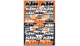 Blackbird Racing Logo Stickervel PVC KTM