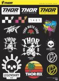 Thor 2021 Race Sticker Sheet