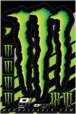 D'Cor Universeel Stickervel Monster Claw