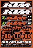 D'Cor Universeel Stickervel KTM