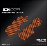 D'Cor Framepads KTM SX85 2008-2020 Oranje