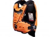 RXR Protect Strongflex Bodyprotector Oranje / Zwart