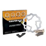 Galfer Oversize 270mm Wave Voorremschijf Kit Honda CRF250R CRF450L CRF450R 2019