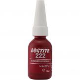 Loctite 222 Threadlocker Low Strength 10ml Purple