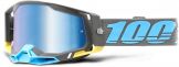 100% 2022 Racecraft 2 Trinidad Crossbril (Lens: Spiegel Blauw)