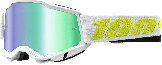 100% 2022 Accuri 2 Peyote Crossbril (Lens: Spiegel Groen)