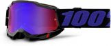 100% 2022 Jeugd Accuri 2 Moore Crossbril (Lens: Spiegel Blauw Rood)