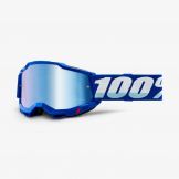 100% 2021 Accuri 2 Crossbril Blauw (Lens: Blauw)