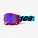 100% 2021 Accuri 2 Lefleur Crossbril (Lens: Rood / Blauw)