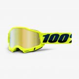 100% 2021 Accuri 2 Crossbril Geel (Lens: Goud)