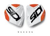 Sidi CF2 shin plate White-Orange (132)