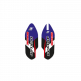 Blackbird Racing Stickers Voorvorkbeschermers Dream 4 Yamaha YZ450F 2023
