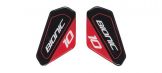 Alpinestars 2022 Bionic 10 Kniebraces Sticker Set Zwart / Rood / Wit