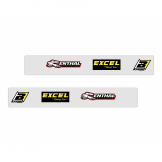 Blackbird Achterbrug Stickers KTM EXC125 EXC200 EXC250 EXC300 EXC400 1998-2007 EXC380 1998-2001 EXC450 EXC525 2003-2007 EXC520 1999-2003 SX125 SX250 1998-2004 SX200 SX450 2003-2004 SX380 1998-2002 SX400 2000-2003