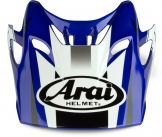 Arai MX-V Helmklep Tip Yamaha Blauw