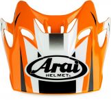 Arai MX-V Helmklep Tip Oranje