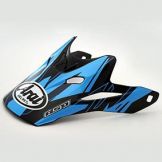 Arai MX-V Helmklep Dazzle Blauw