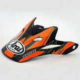 Arai MX-V Helmklep Dazzle Oranje
