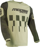 Moose Racing Qualifier Crossshirt Groen
